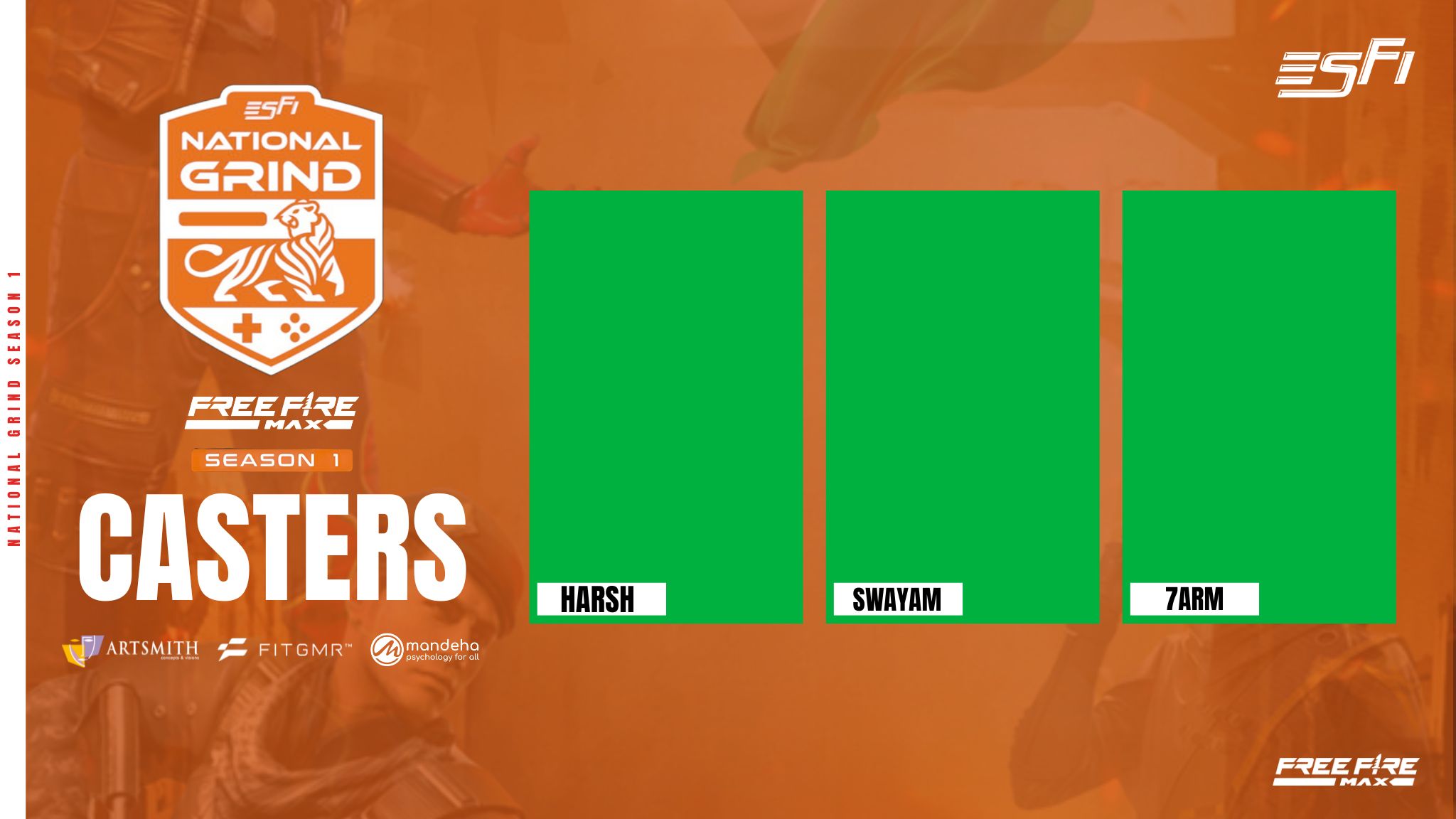 Triple Casters Overlay